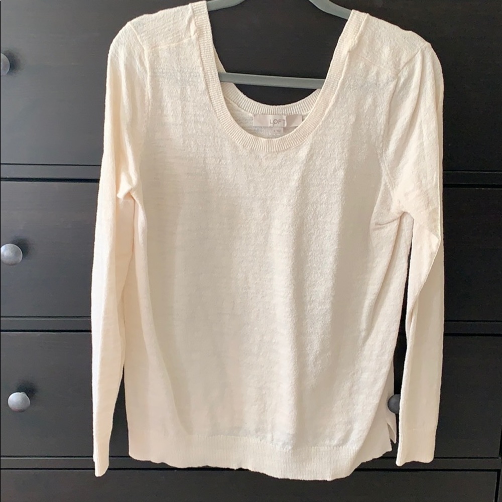 Loft sweater